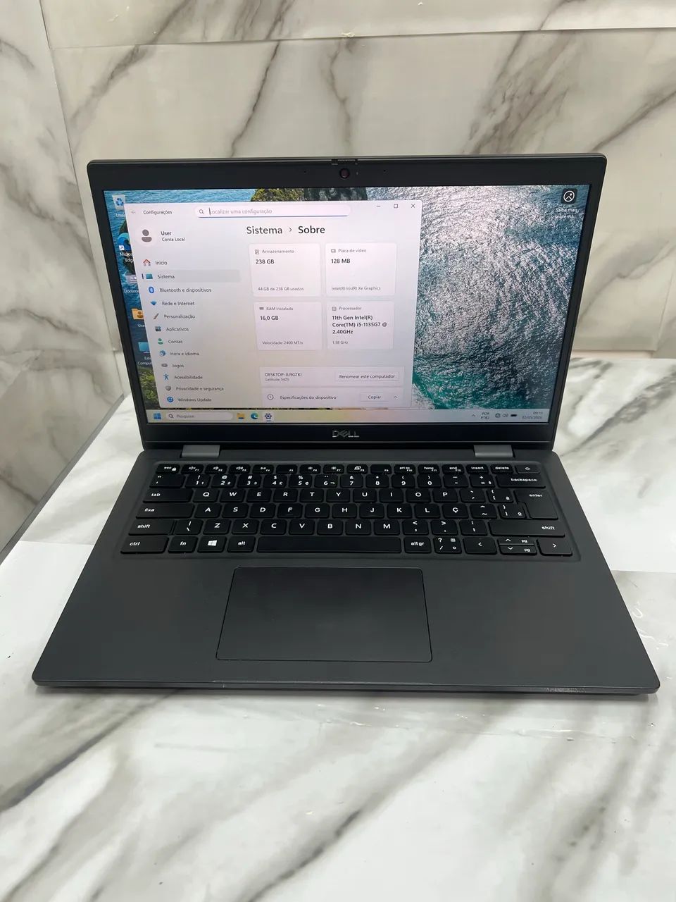 Notebook Dell latitude i5 11º 16gb ram 256gb SSD - Notebooks