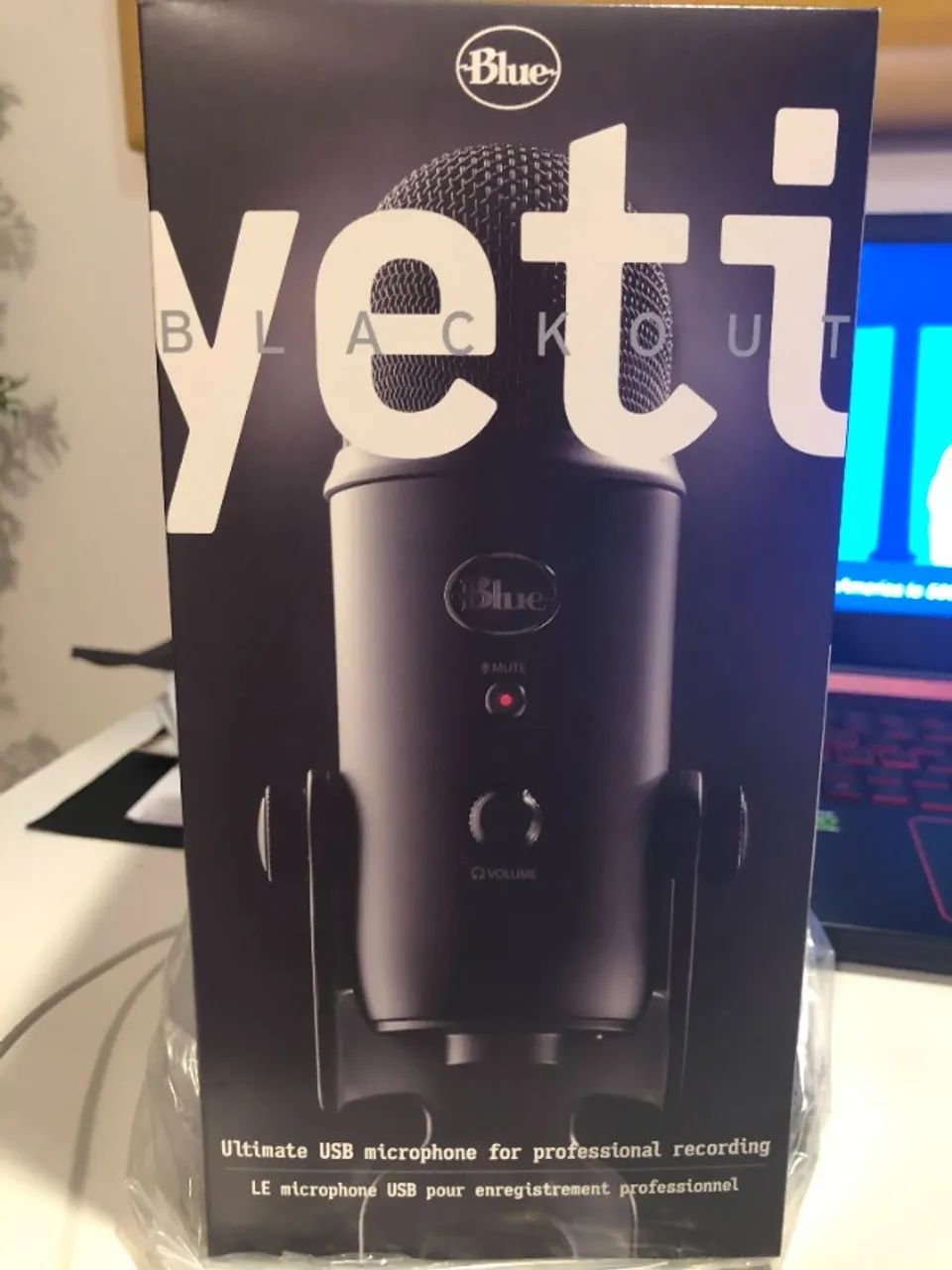 microfone yeti blue - Foto 3