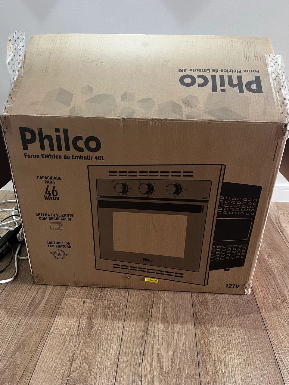 Forno elétrico novo de embutir 127v  - Foto 3