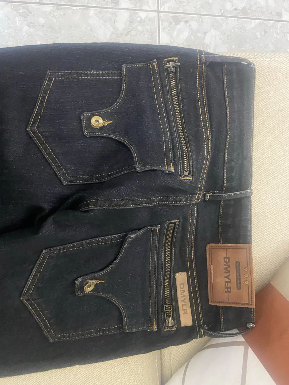 Calça jeans Damyller  - Foto 3