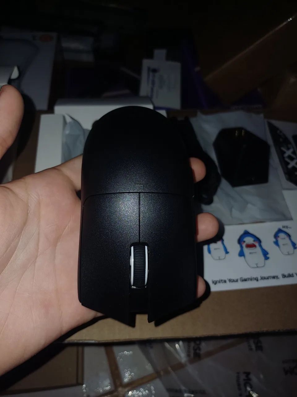 Mouse gamer Attack shark x11  - Foto 4