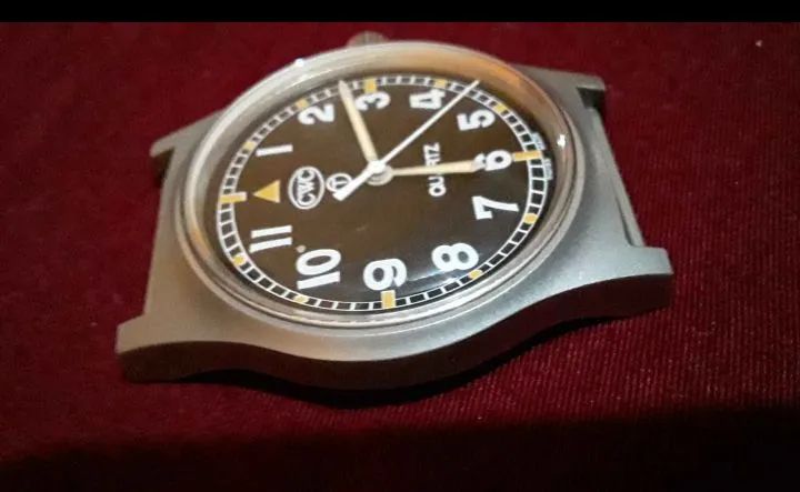 Relógio militar CWC mod. W10, original British Army Issued. - Foto 3