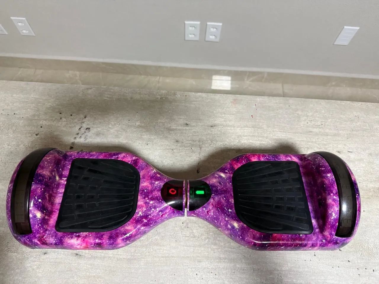 hoverboard cor galáxia  - Foto 2
