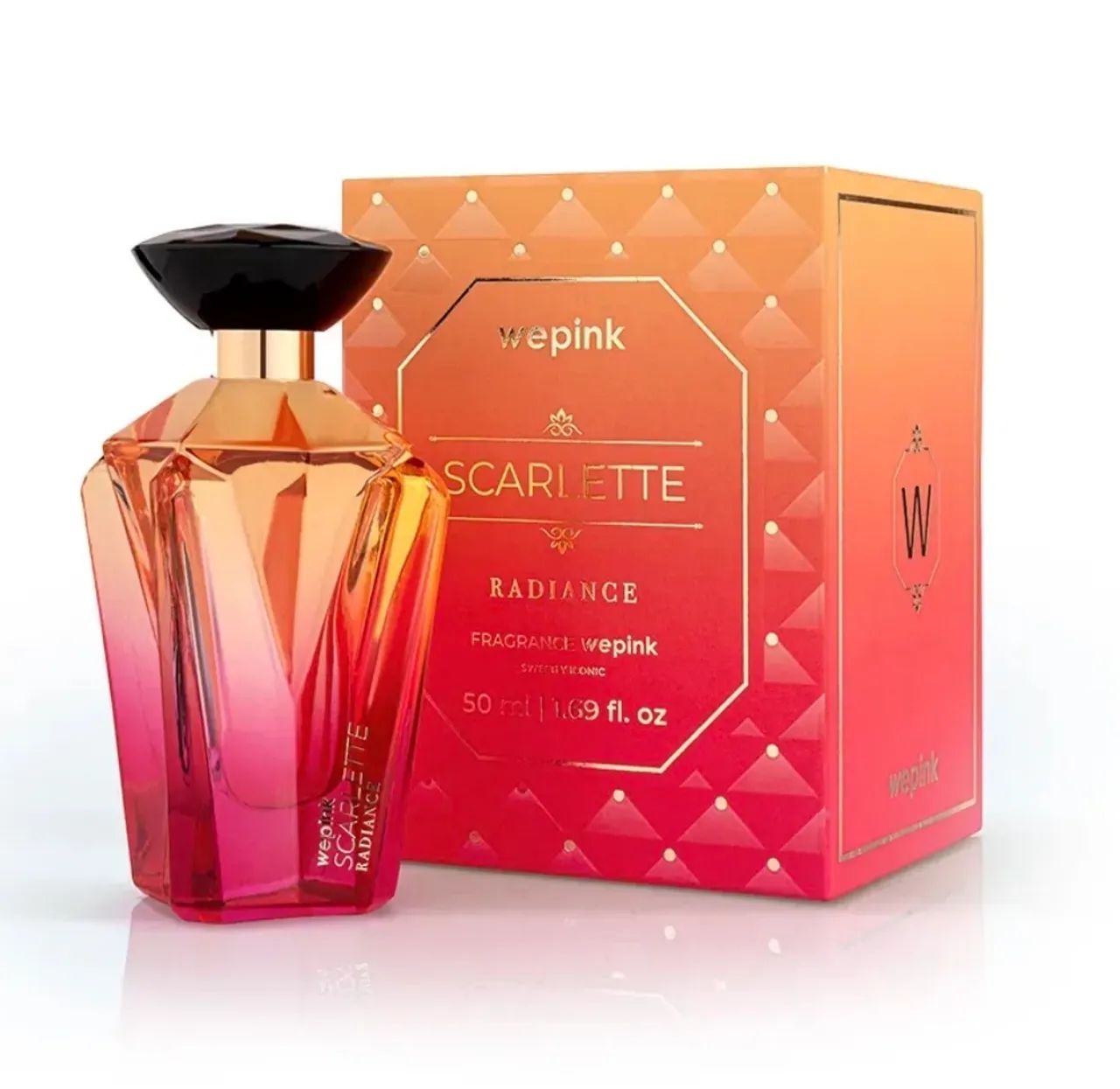 Perfume Scarlette radiance Wepink