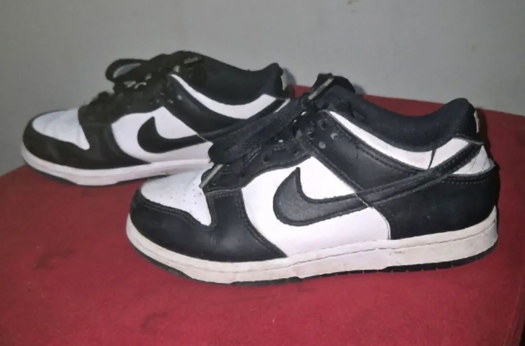 NIKE DUNK LOW PANDA INFANTIL 