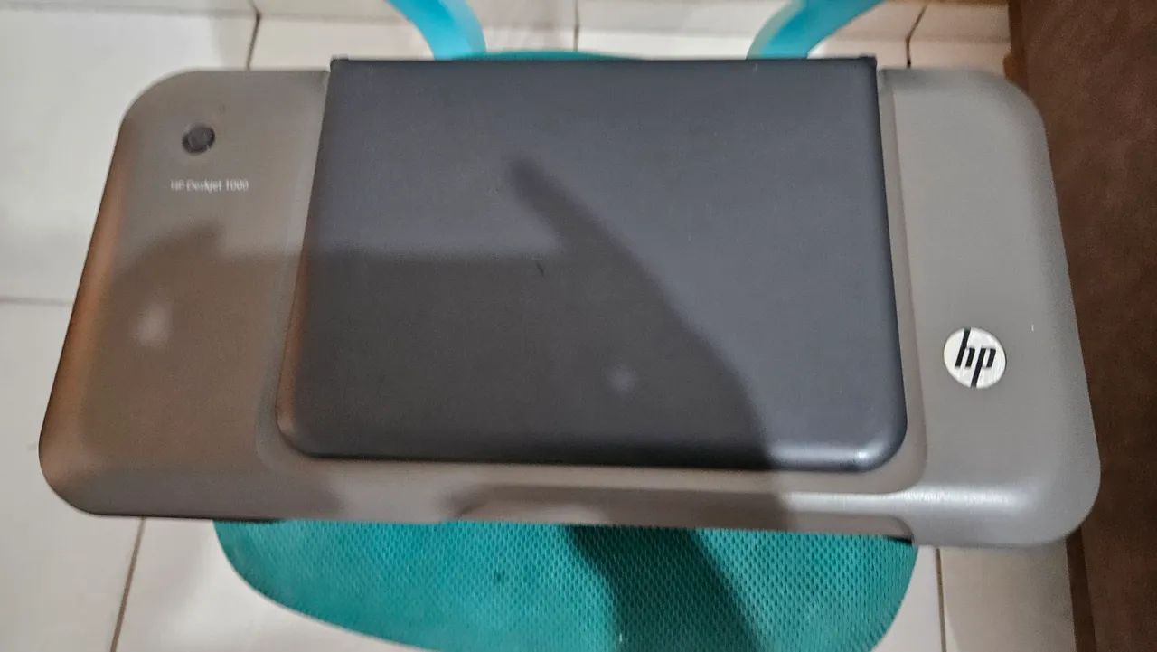 Impressora DeskJet 1000 - Foto 4