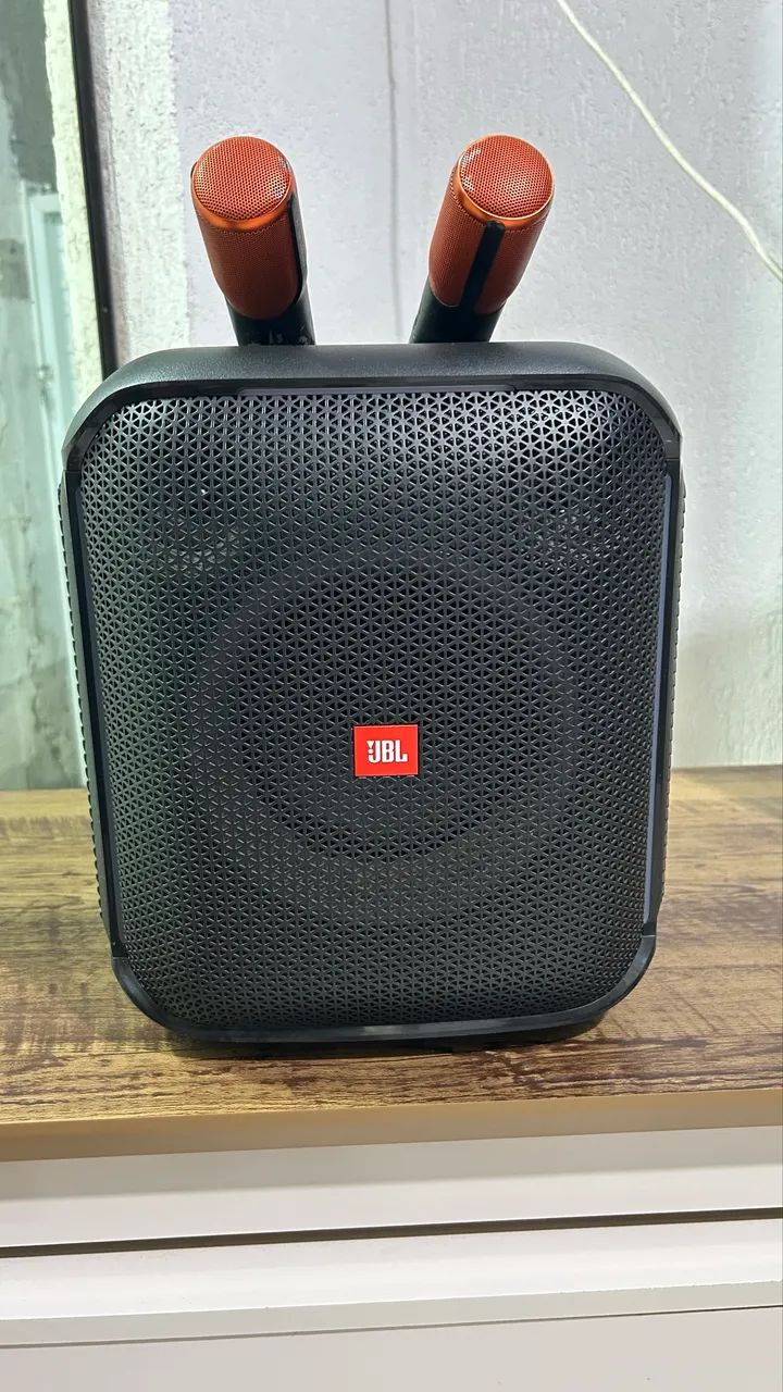 Caixa JBL  Party Box Encore  100+ 2 Microfones    original  - Foto 2