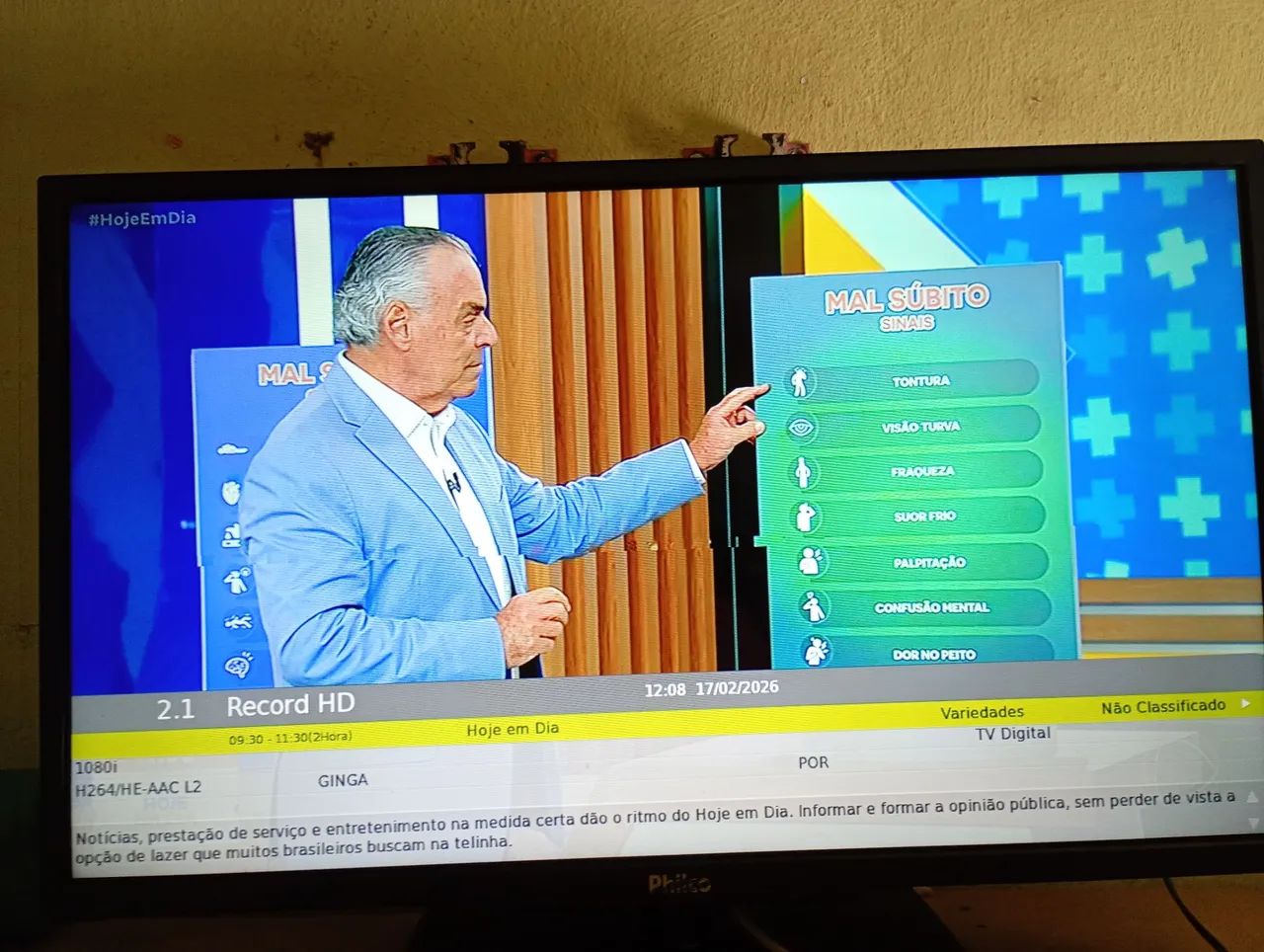 Televisão Philco 32 polegadas 