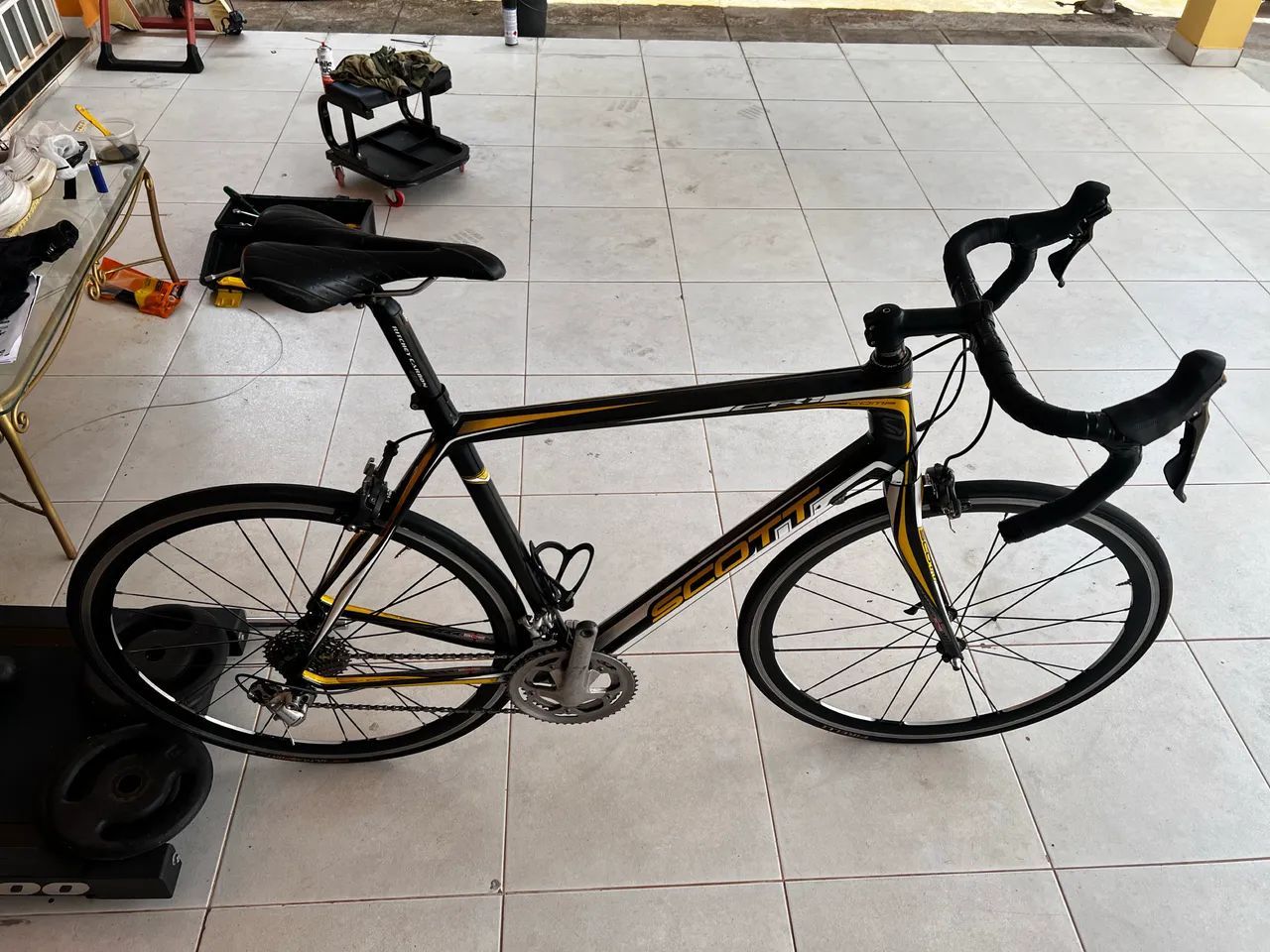 Bicicleta speed road bike scott cr1 - Foto 3