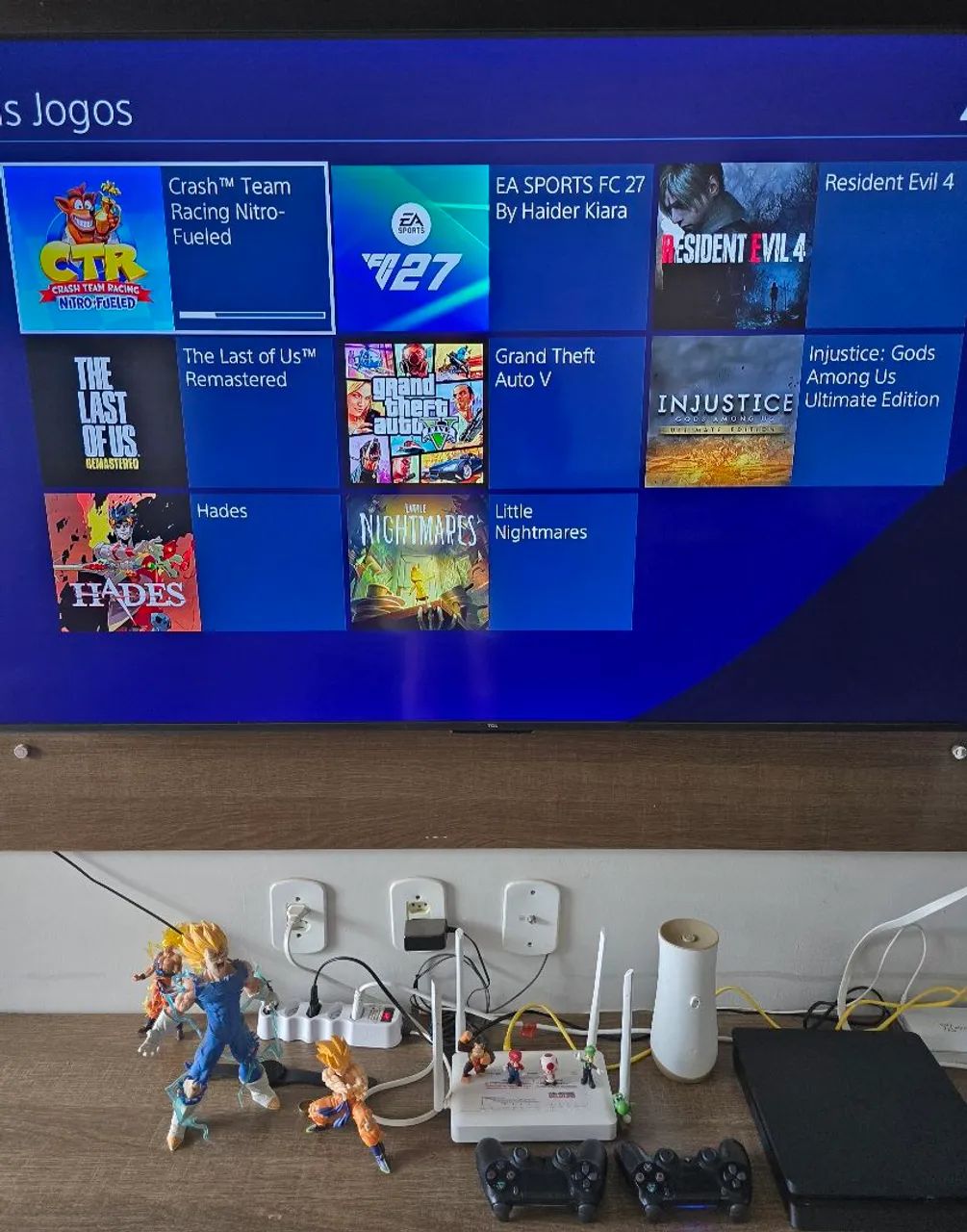 PS4 Slim Desbloqueado - Foto 2
