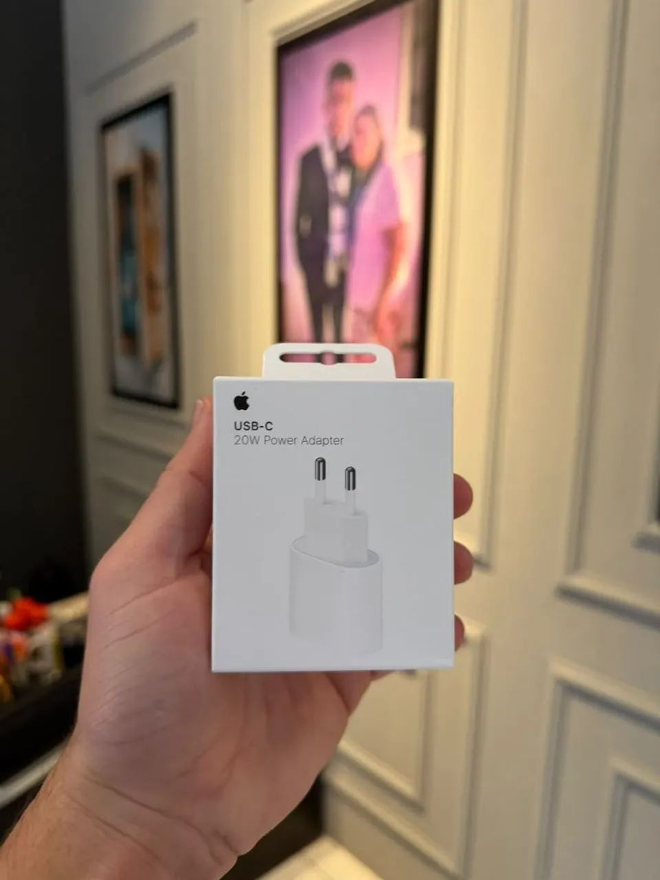 Carregador completo e original iPhone com garantia 