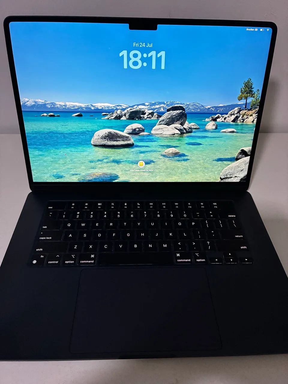MacBook Air M3 15? 8GB/256GB Midnight + Caixa | 95% Bateria