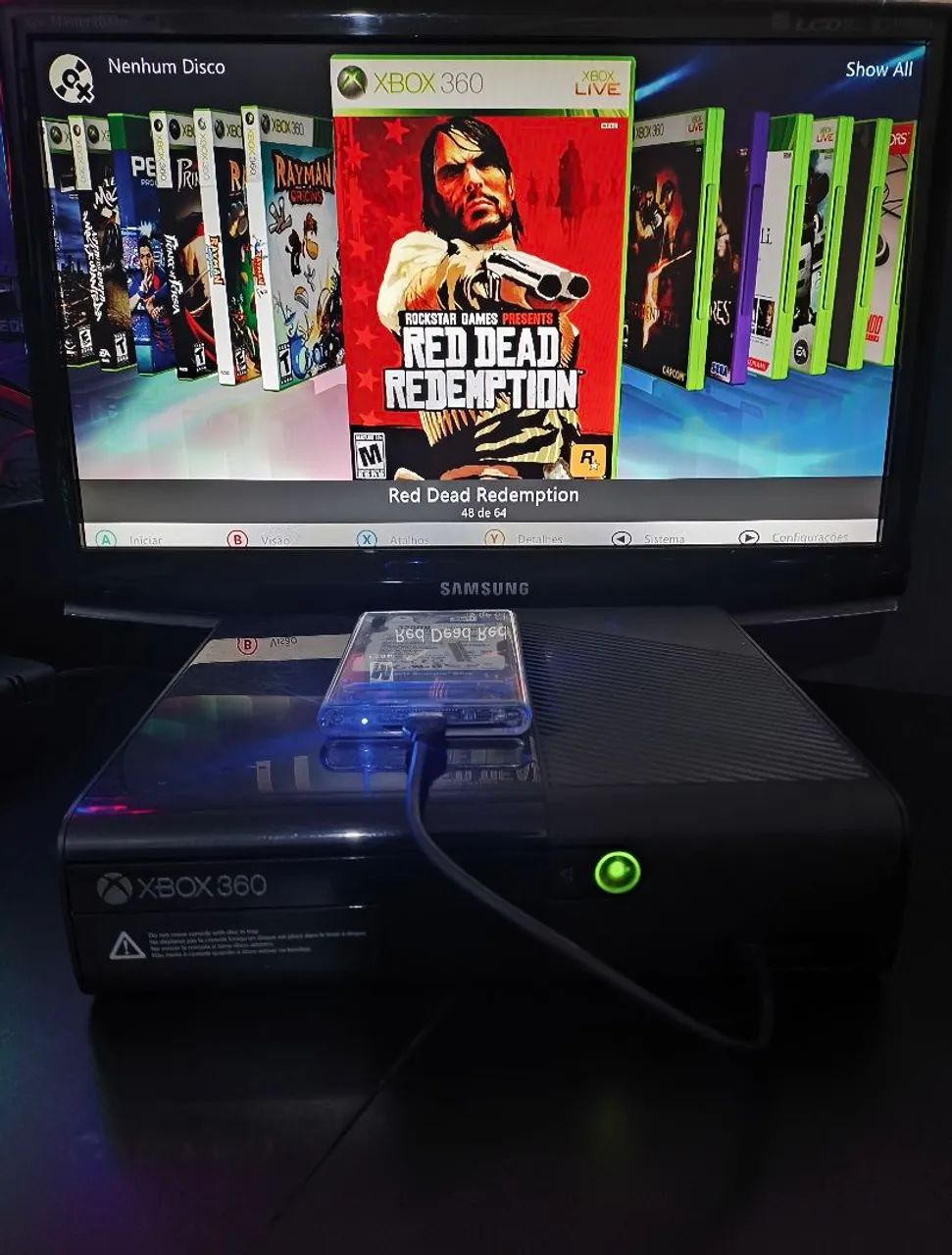 Xbox 360 super slim 320gb - Foto 4