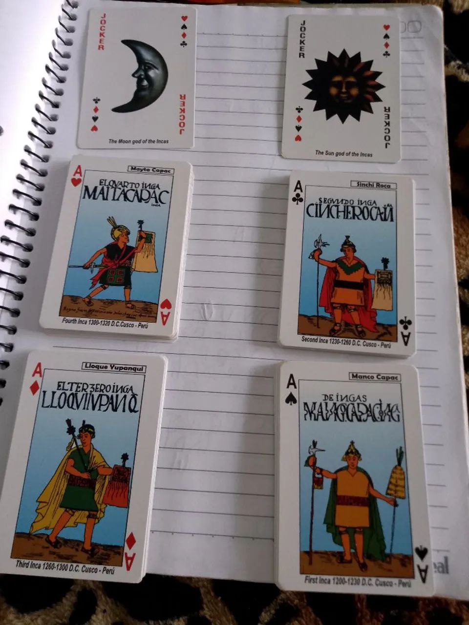 Jogo de cartas Inca dinasty. - Foto 3