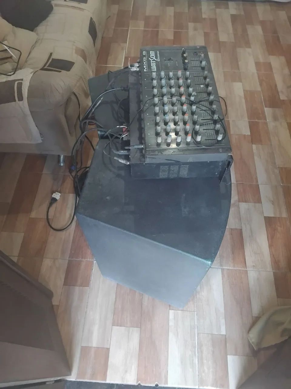 Som montado - Foto 2