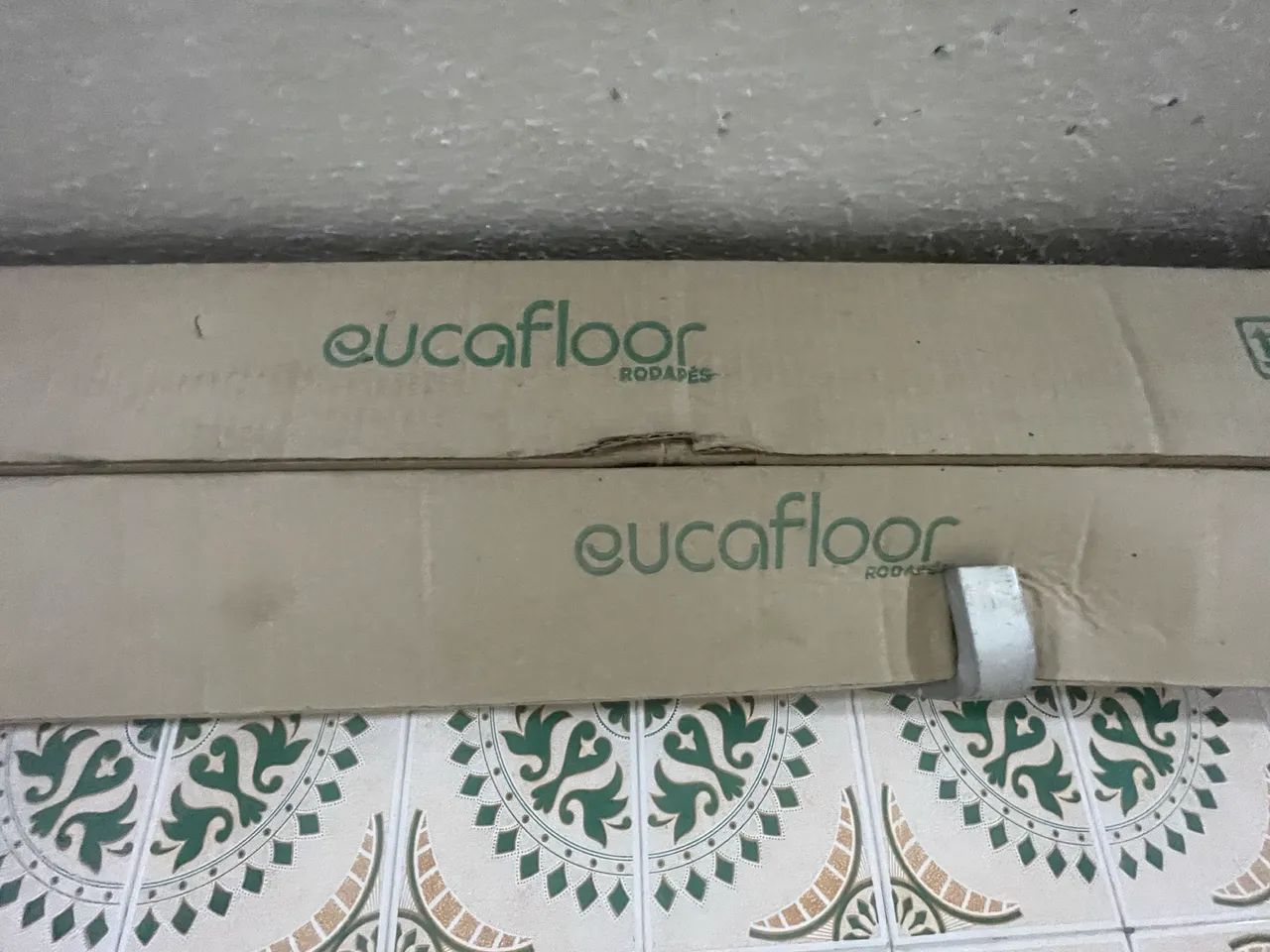 Rodapé eucafloor branco - Foto 4