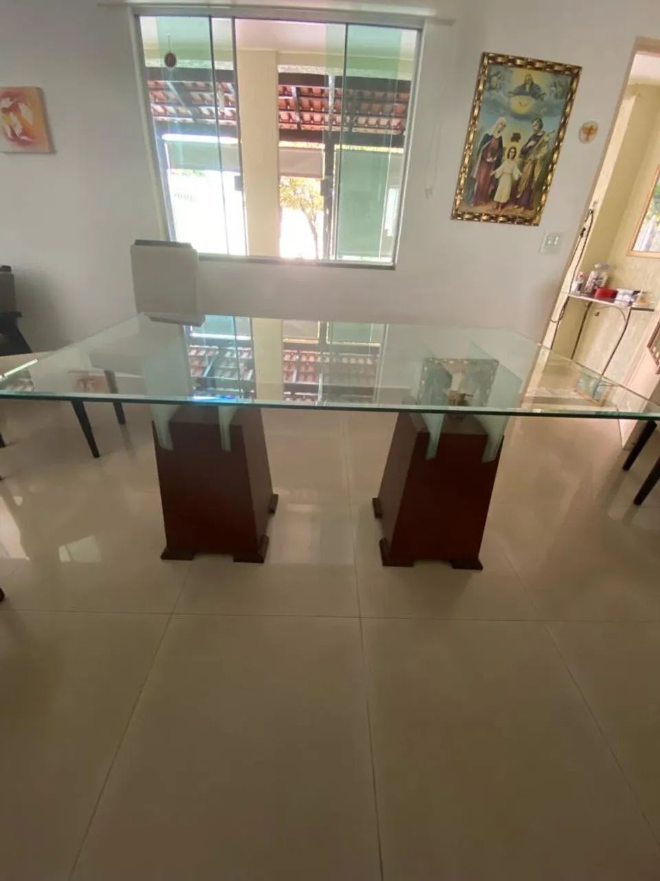 Mesa de Jantar em vidro temperado  - Foto 3