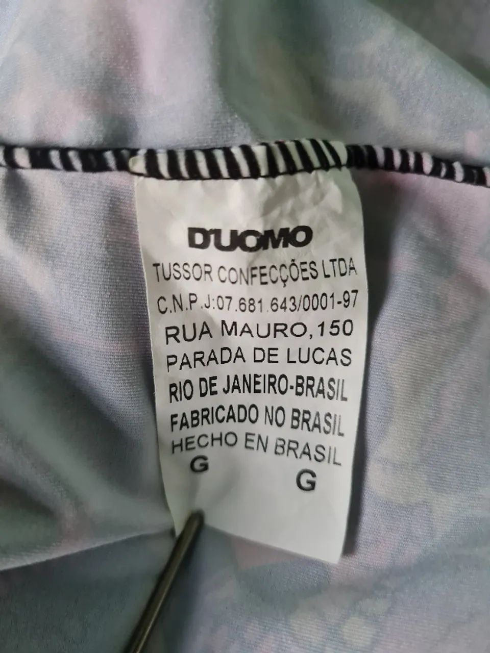 [NUNCA USADA] Cueca Boxer Duomo Caveira - Foto 5