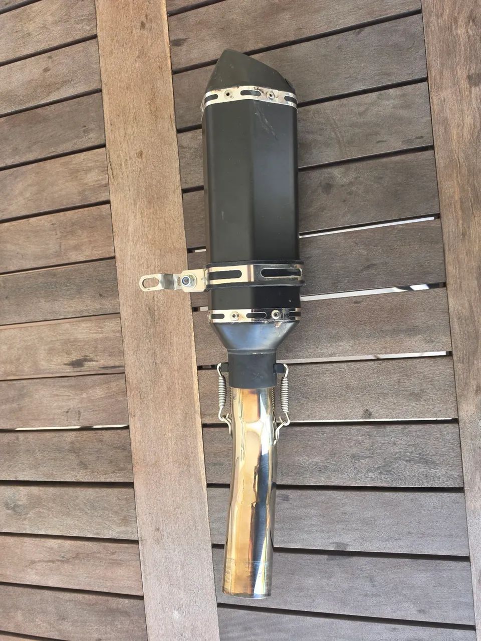 Escapamento tipo Akrapovic  - Foto 2