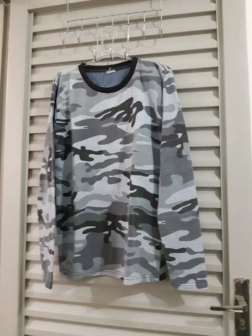 blusa moleton flanelado tamanho 40