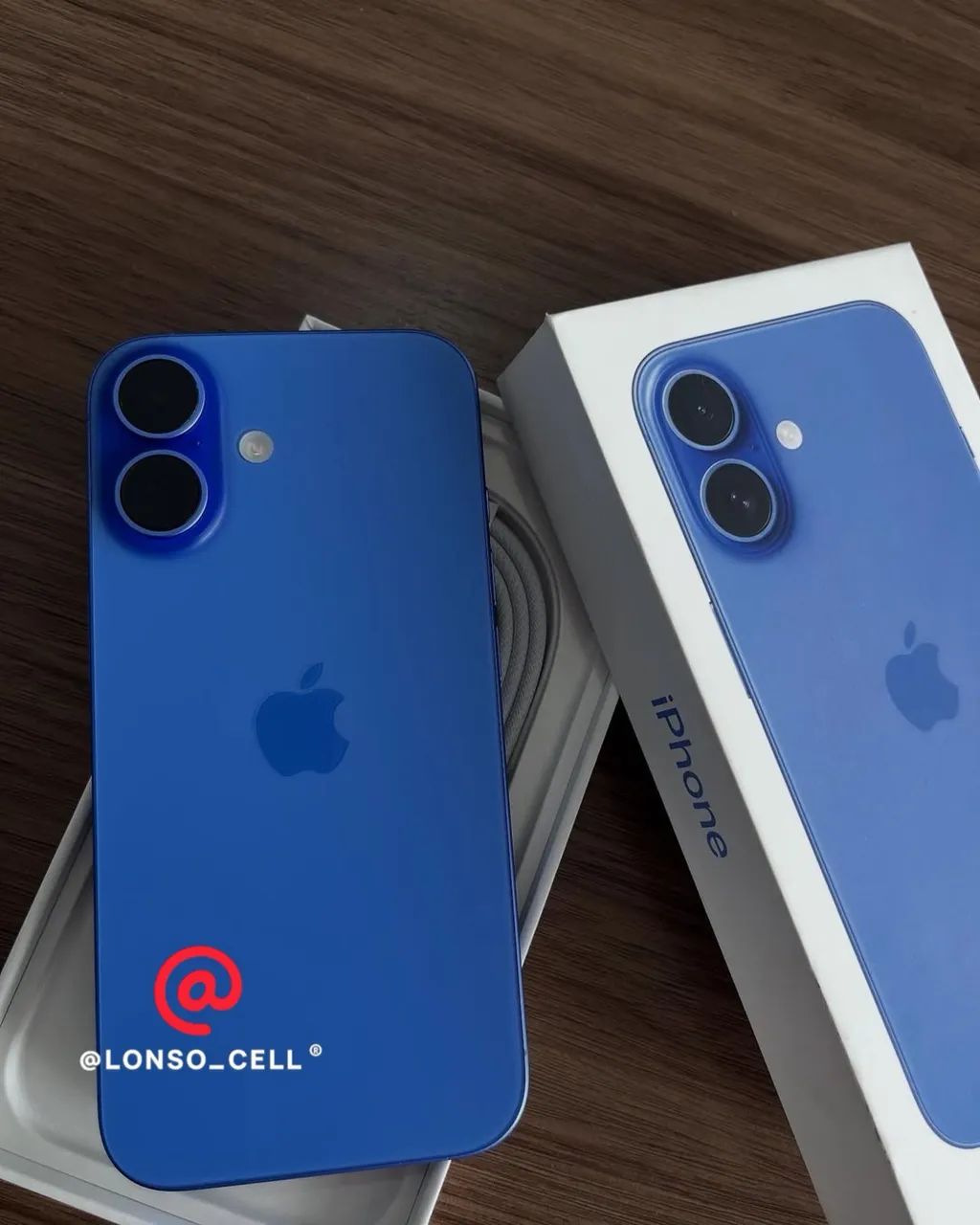 iPhone 16 128GB 1 mês de uso!