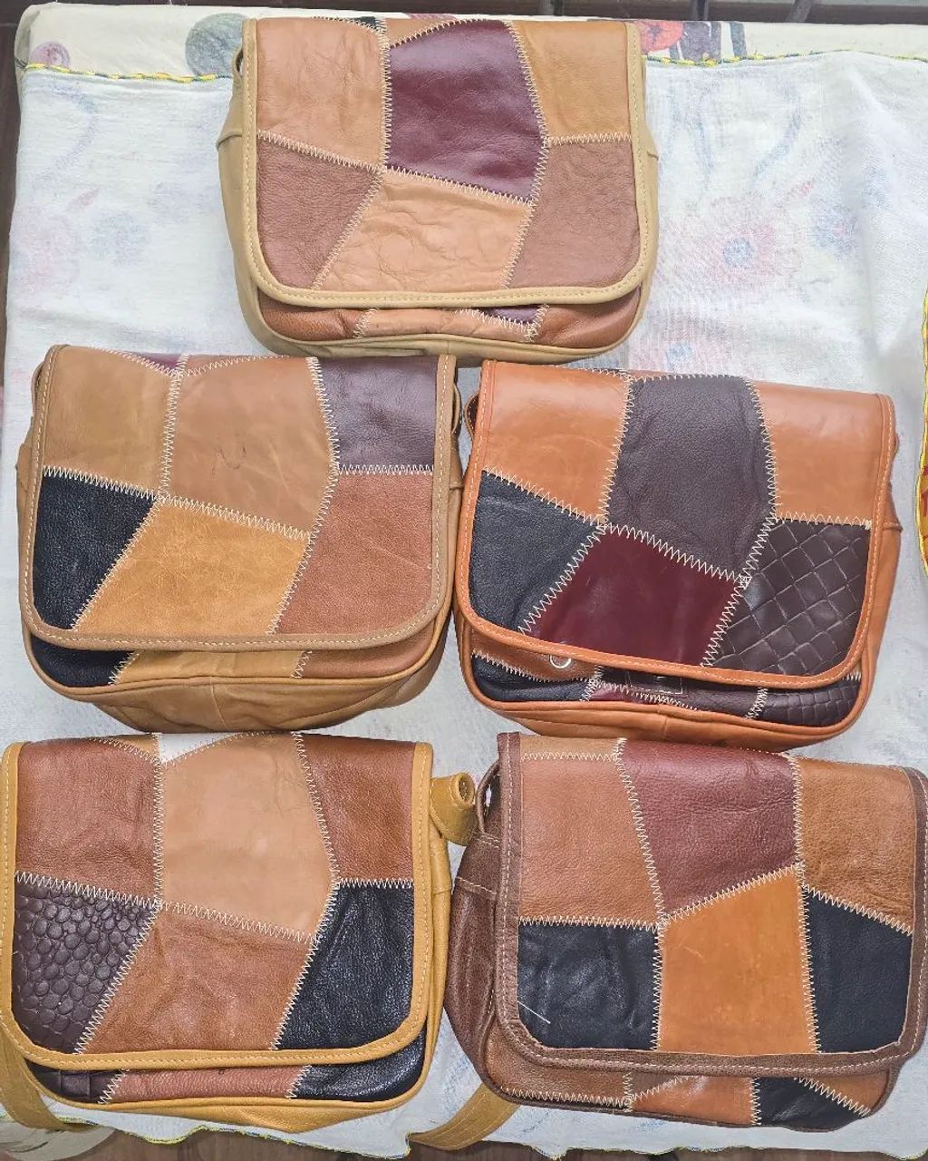Bolsas em couro  - Foto 4
