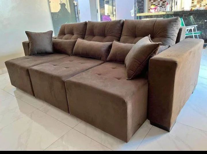 Super promoção de sofá retrátil a partir de 1199