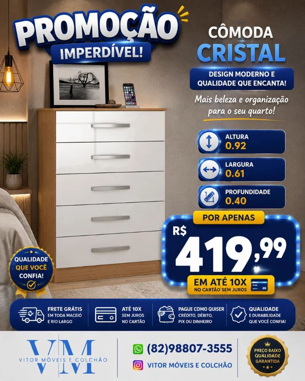 OFERTAS DE CÔMODA  - Foto 3