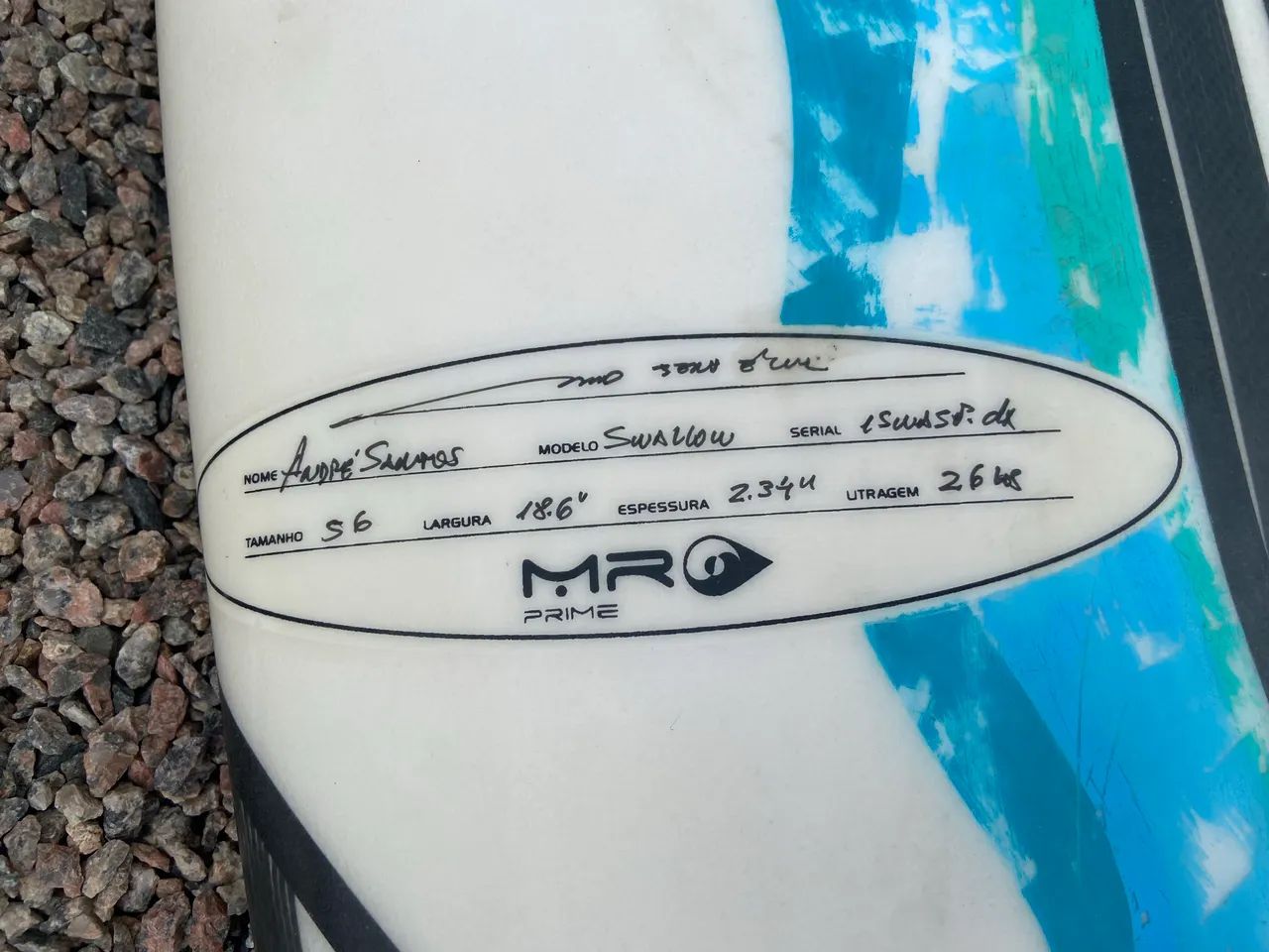 Prancha de surf MR 
