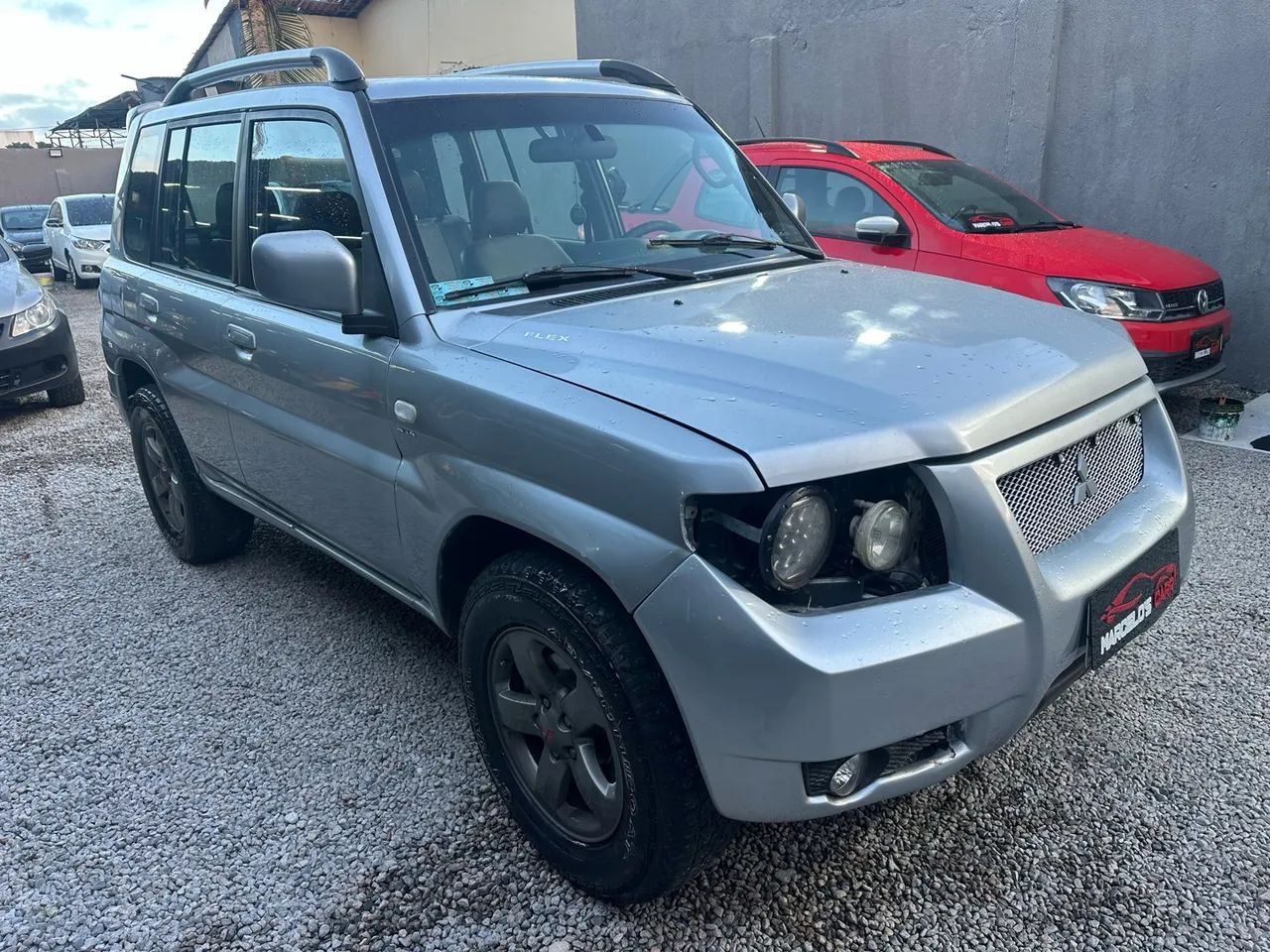 Mitsubishi Pajero TR4 2.0/ 2.0 Flex 16V 4X4 Aut. 2009 2009