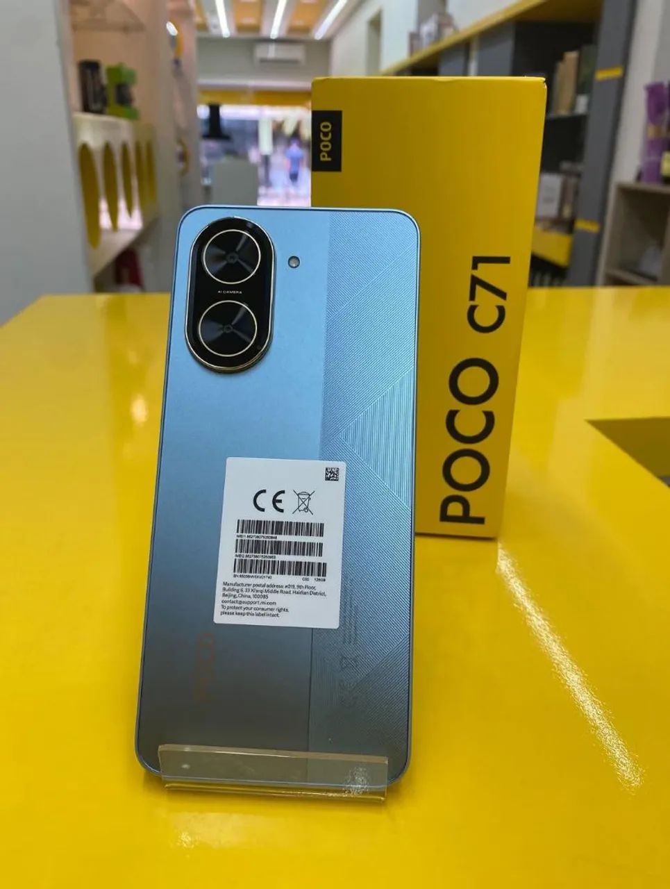 Xiaomi Poco C71 4GB - 128GB - Foto 2