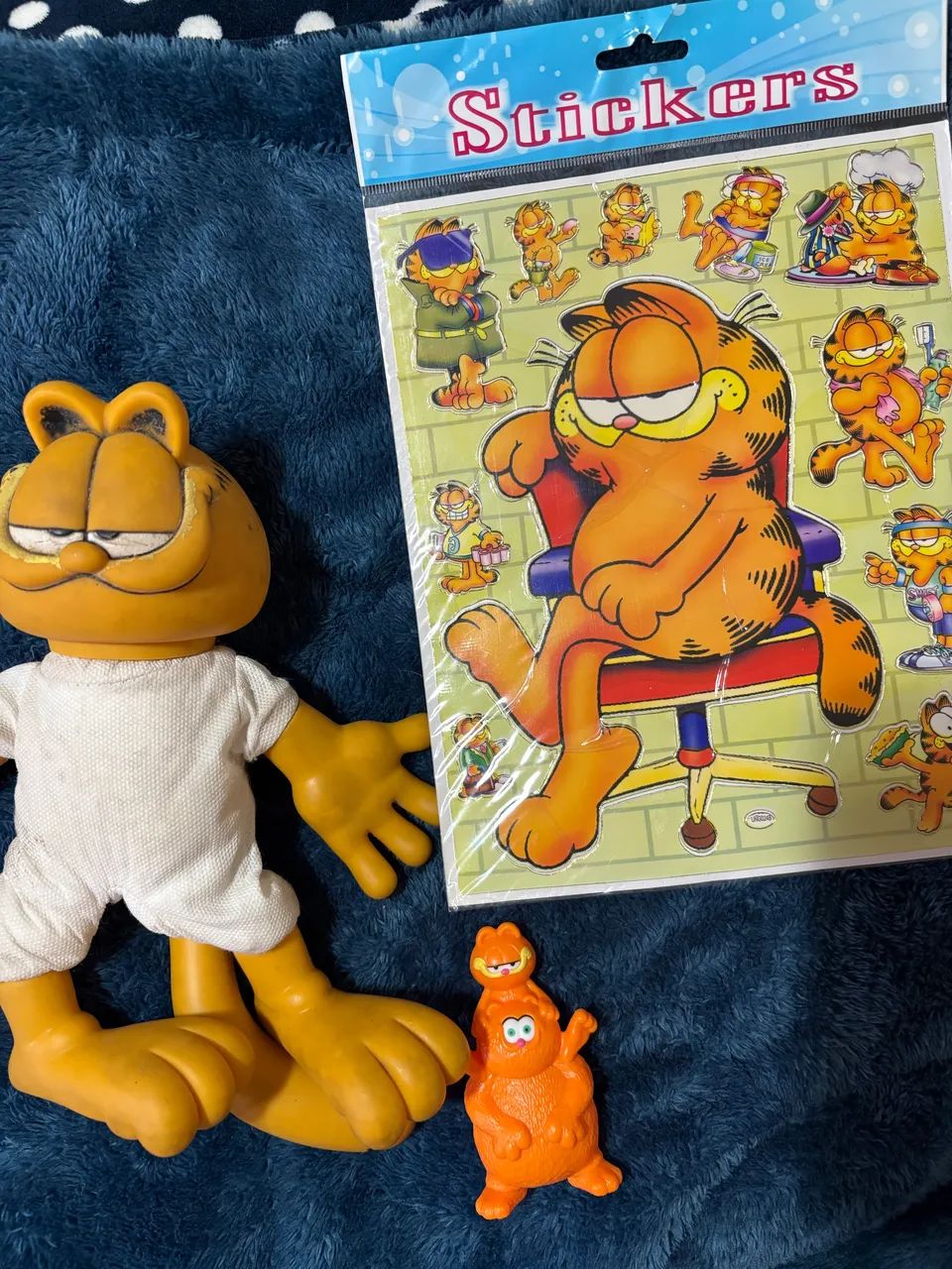 Itens vintage Garfield  - Foto 2