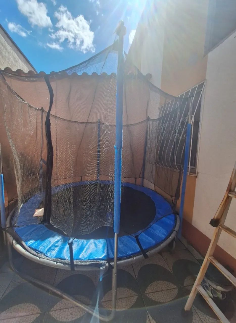 Cama elástica 2,44 m