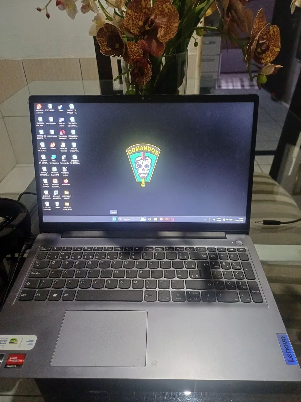 Notebook Lenovo Ideapad 3 Ryzem 7 + Headset de Brinde  - Foto 2
