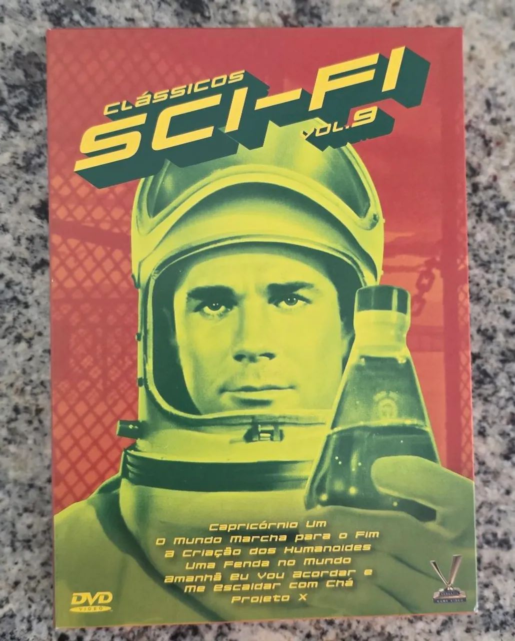 BOX DVD CLÁSSICOS SCI-FI- Volume 9