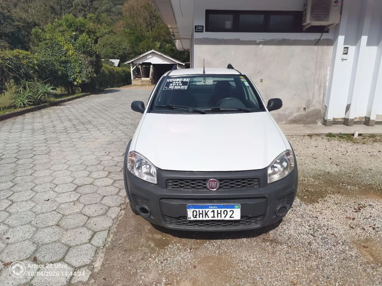 Fiat Strada Working 1.4 MPI Fire Flex 8V CS 2015 - Foto 3