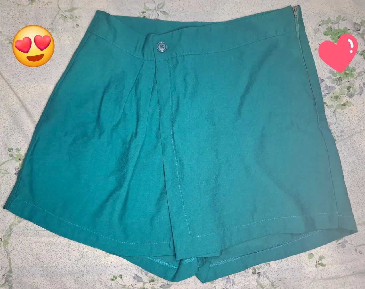 Short-saia verde NOVO
