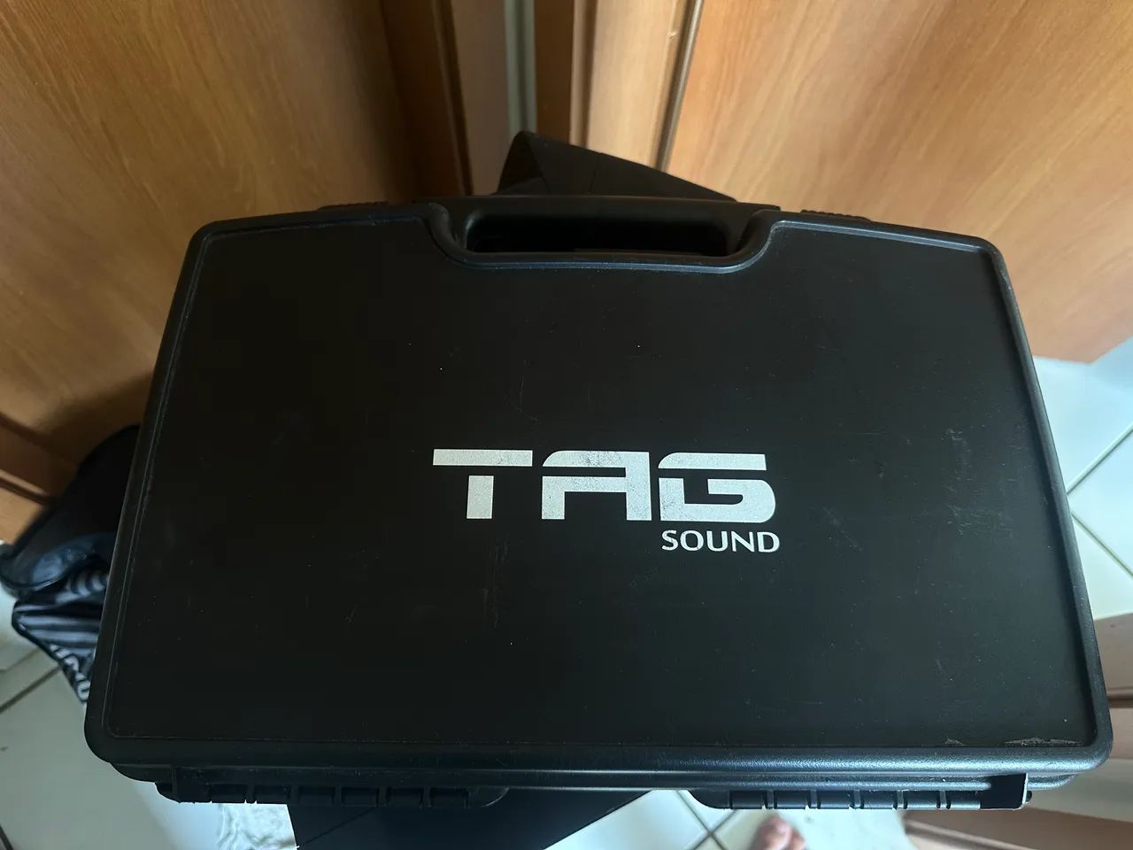 Microfone sem fio tagima 