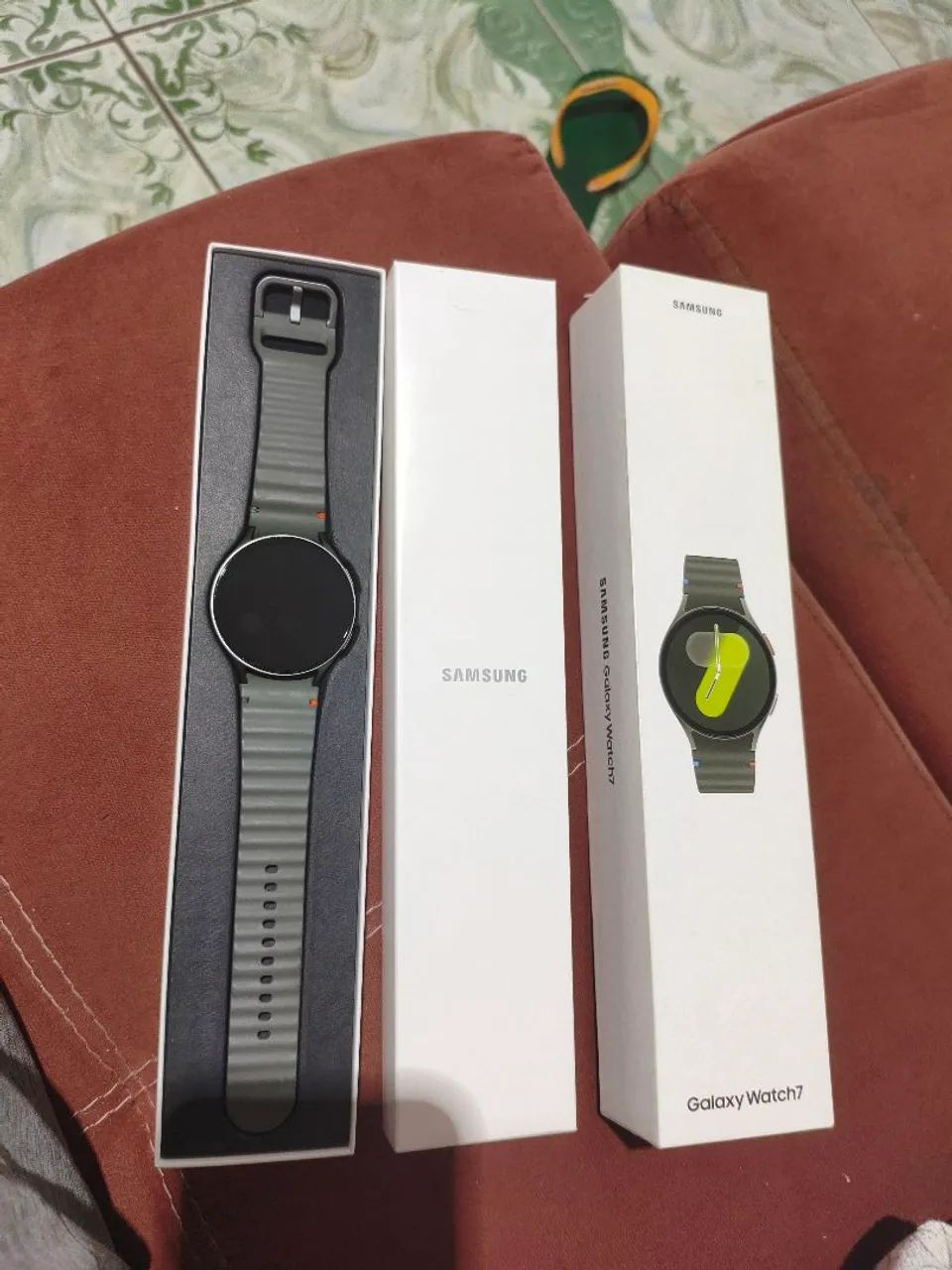 Relógio Samsung Galaxy wathi 7 44mm - Foto 3
