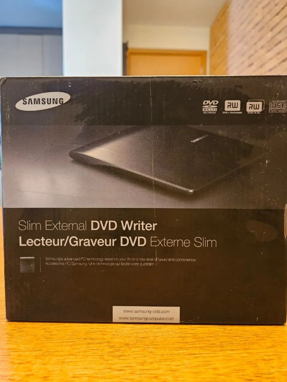 Gravador de DVD Externo Slim Samsung