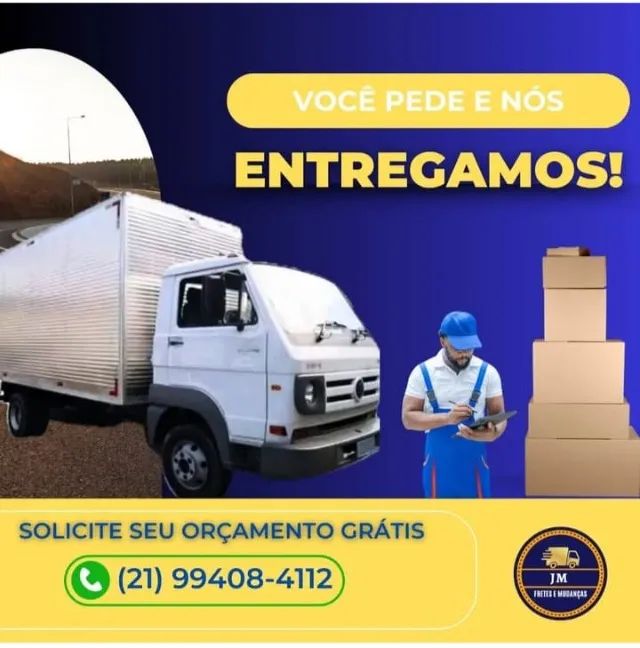 Frete e Mudança 