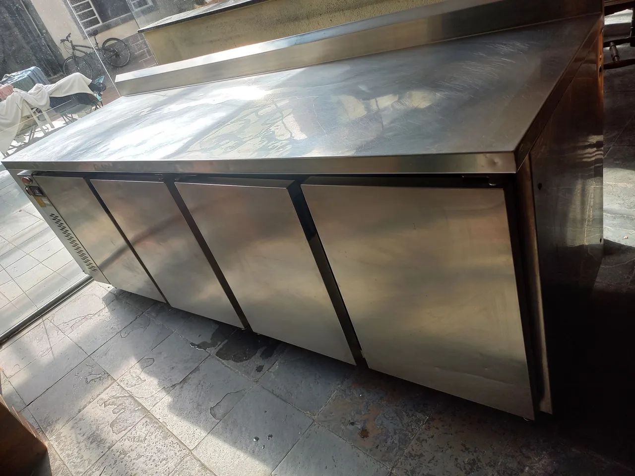 Balcão refrigerado inox. - Foto 3