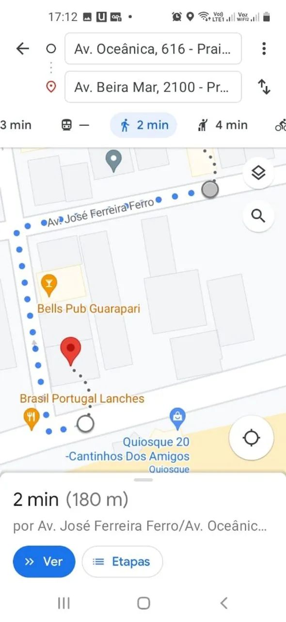 Apartamento temporada dois quartos  - Foto 10