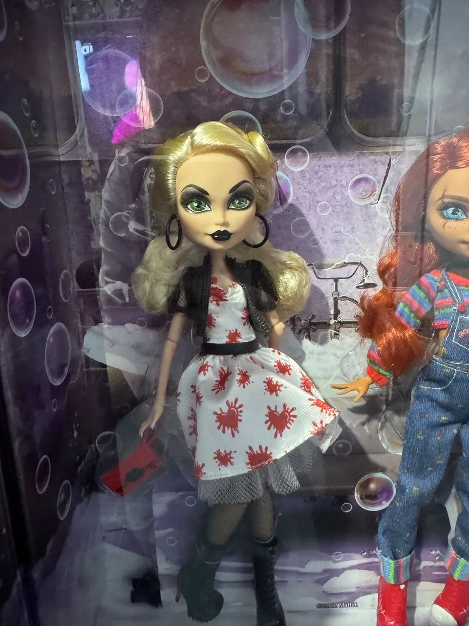 Monster High Chucky and Tiffany  - Foto 3