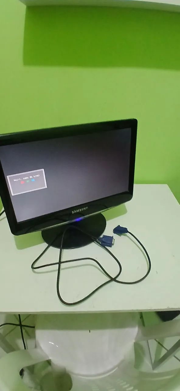 Monitor Samsung 16 polegada