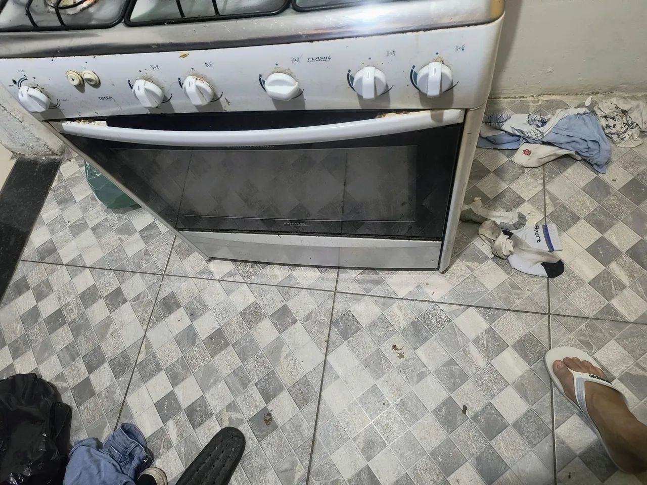 Fogão DAKO 5 bocas automático  - Foto 3