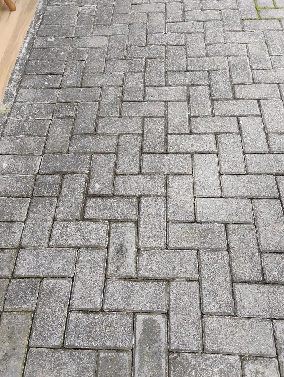 Colocação de Paver
