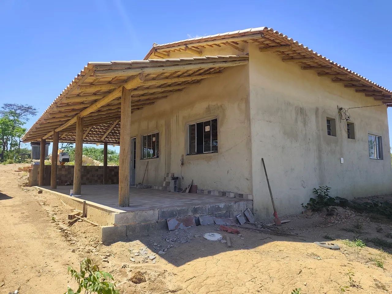 Vendo sítio em Esmeraldas  com casa construída  - Foto 5