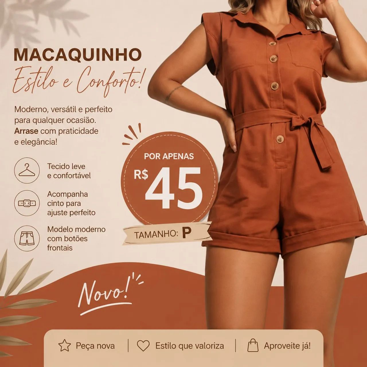 Macacão 
