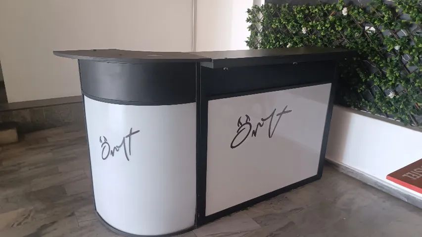 Balcão com LED mdf maravilhoso e imponente - Foto 5